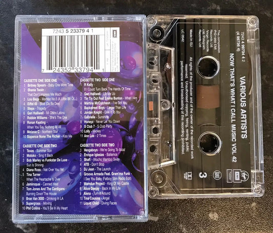 Now That's What I Call Music Vol 42, Cassette Two, Virgin, 7243 4 99734 4 2 Magretro
