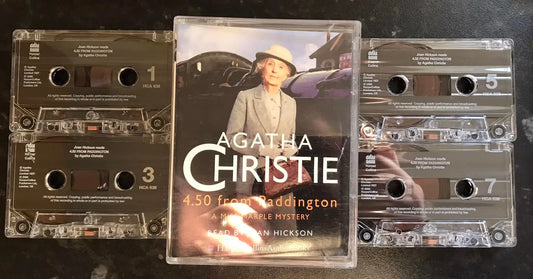 4.50 From Paddington Audiobook, Agatha Christie, HCA 636 Magretro