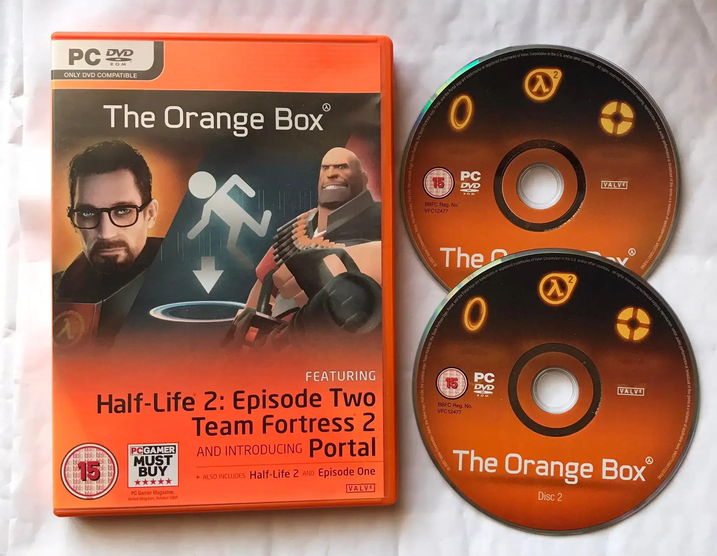 PC CD Rom Game, The Orange Box, By Valve Magretro