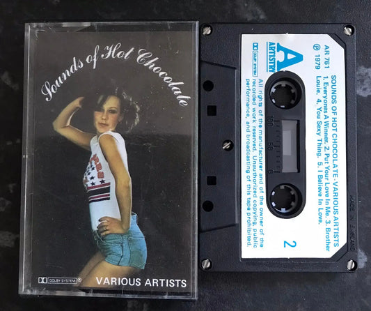 Sounds of Hot Chocolate Album, An Artistry Recordings Production, AR 761 Magretro
