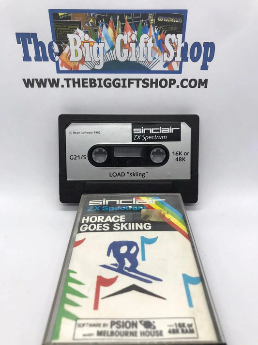 Horace Goes Skiing , ZX Spectrum, Released by Sinclair research Ltd Magretro
