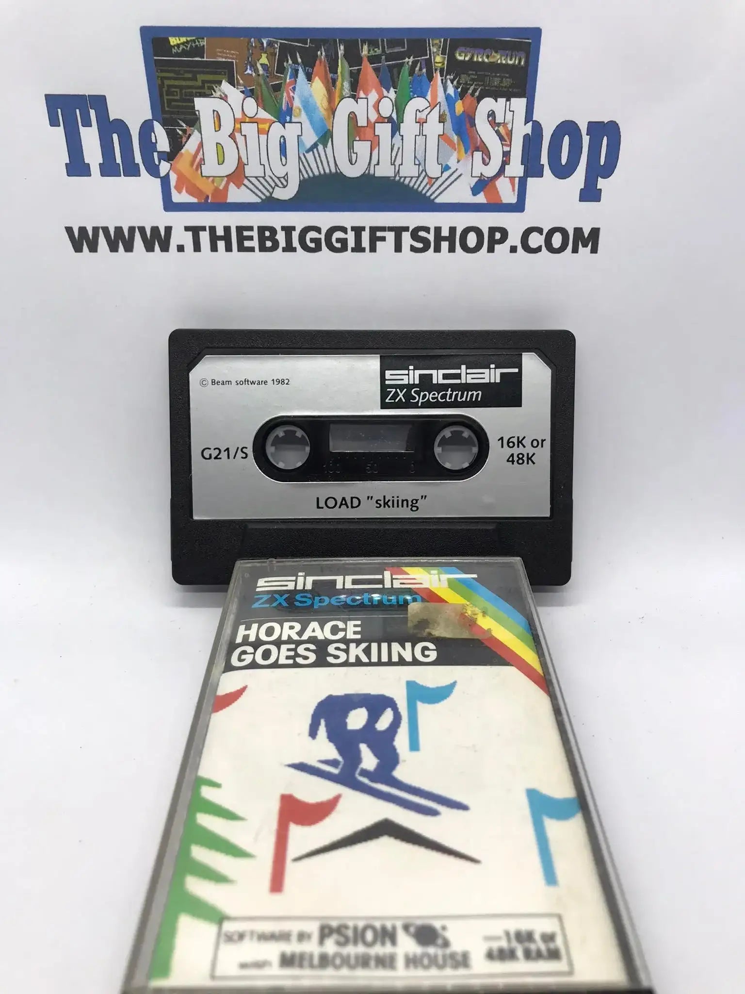 Horace Goes Skiing (Tested Working), ZX Spectrum, Sinclair research Ltd Magretro