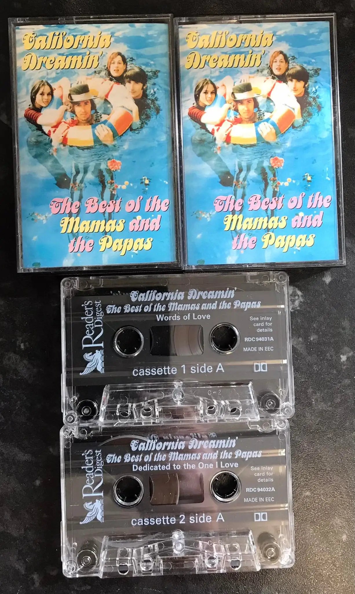 The Best Of The Mamas and The Papas, California Dreamin', rdc 94032 Magretro