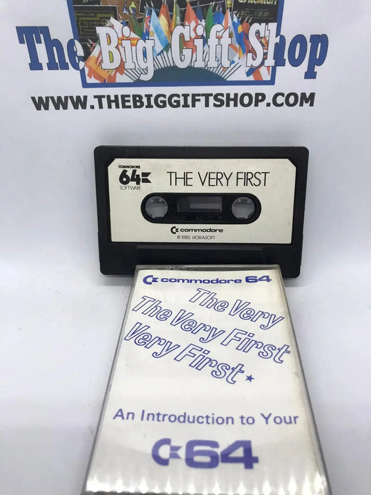 The Very First Introduction to your C64, WORKING Magretro
