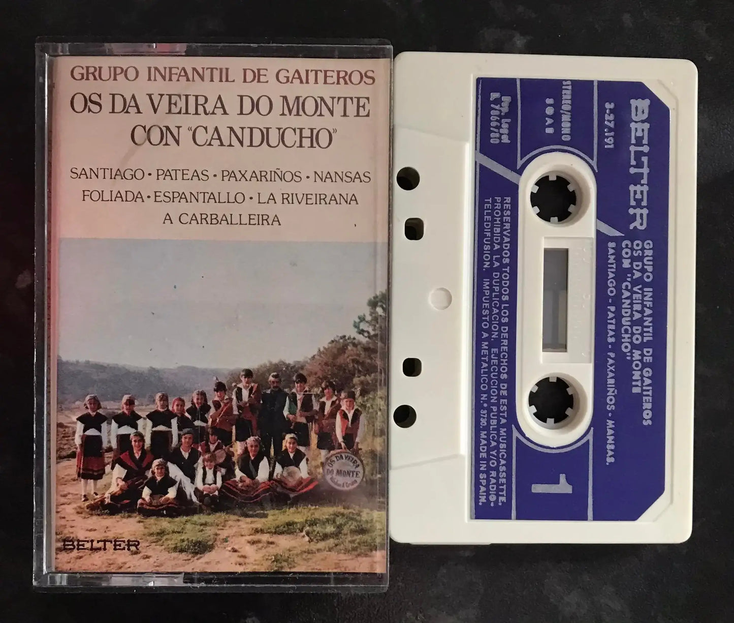 Os da viera do monte, Grupo Infantil De Gaiteros, 3-27.191 Magretro