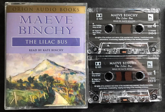 Maeve Binchy Audiobook, The Lilac Bus , Vintage Cassette Magretro