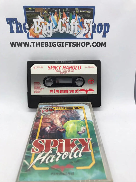 Spiky Harold (Tested Working), ZX Spectrum, Firebird Software Ltd Magretro