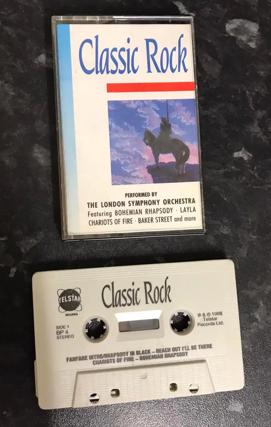 Classic Rock, Featuring Various Artists, BP Lifestyle Release, BP4 Magretro