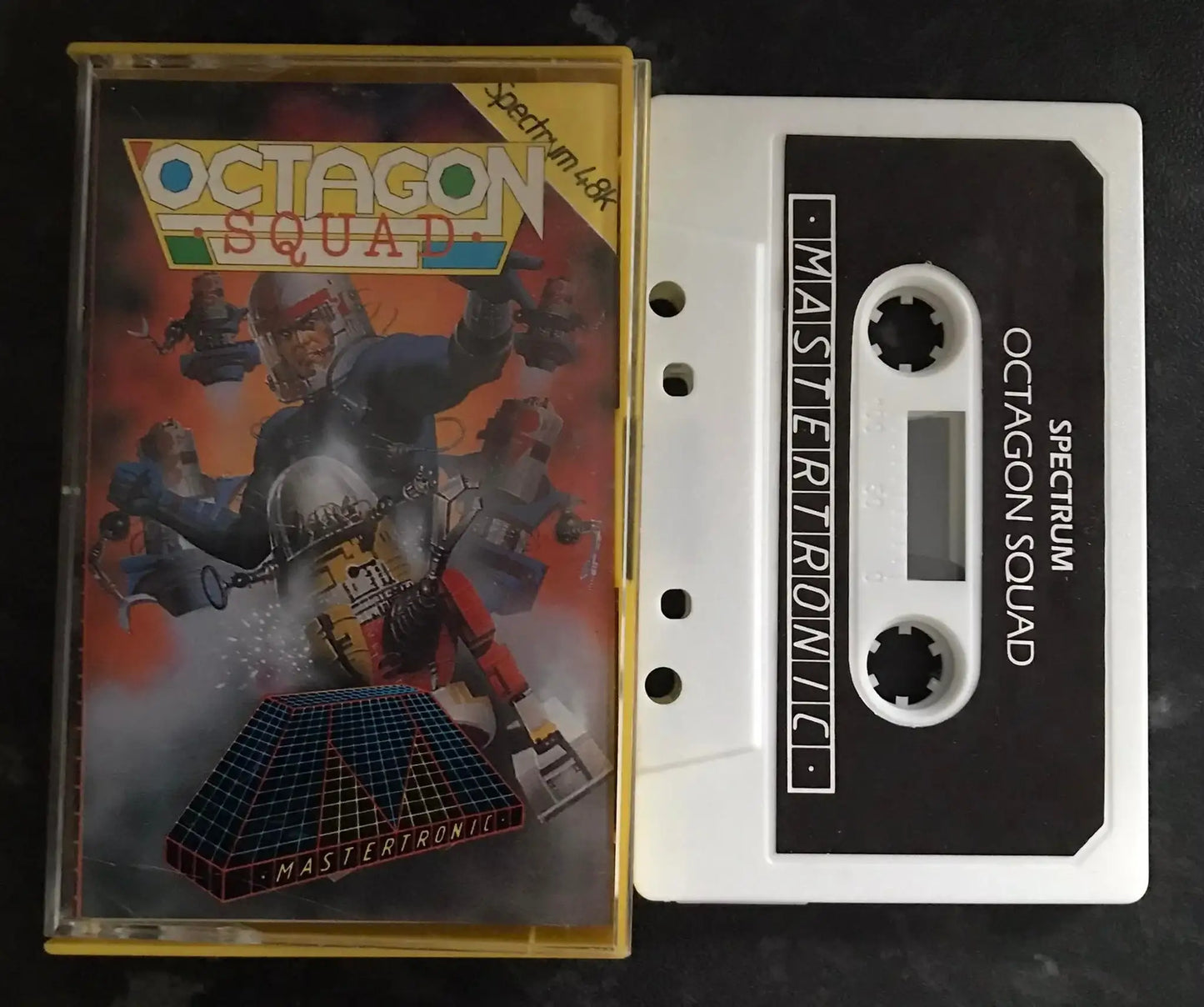 Octagon Squad by Mastertronic, ZX Spectrum Game, Working Magretro