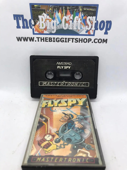 Flyspy, CPC 464 / 664 Released by Mastertronic Magretro