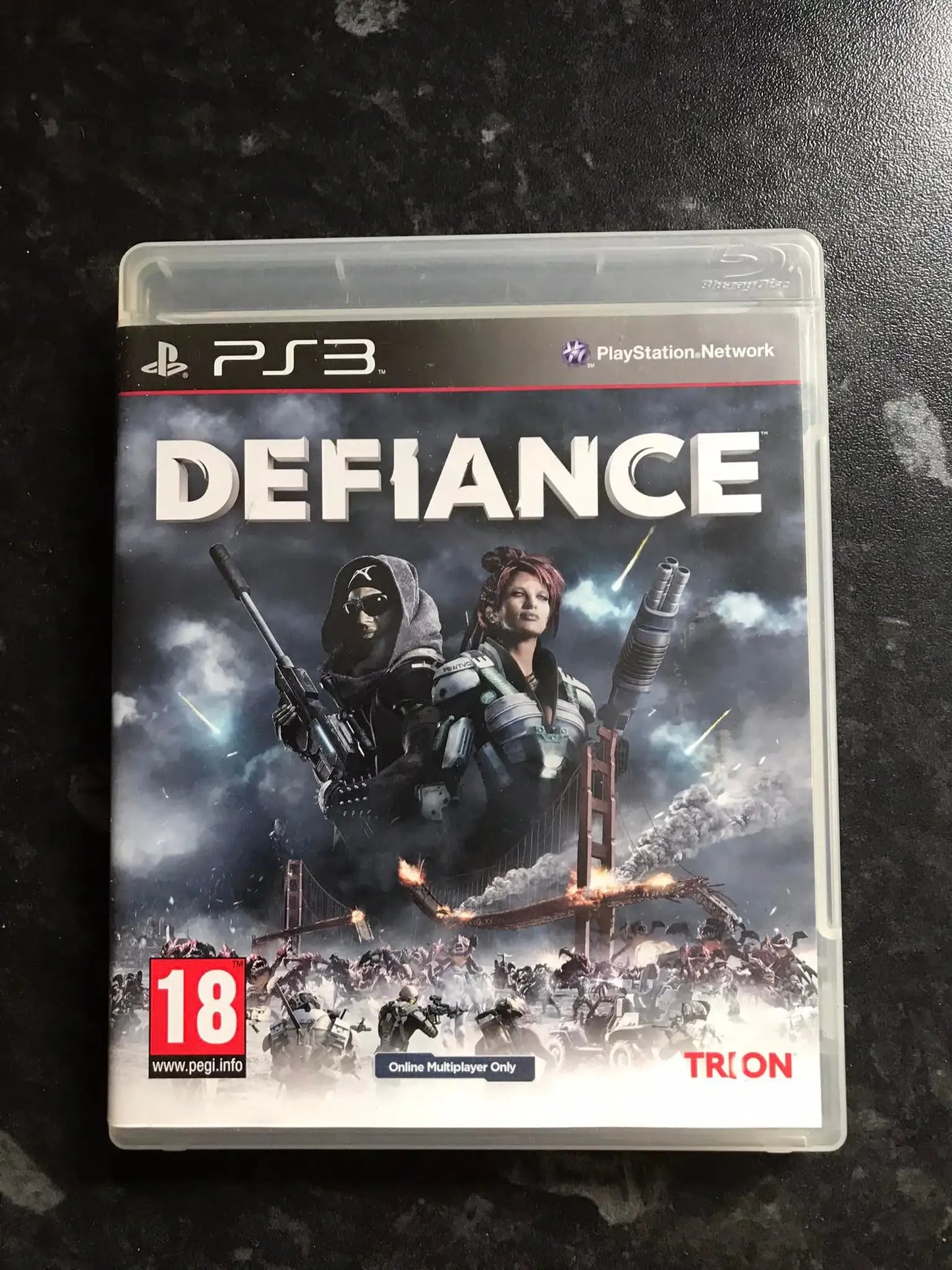 Defiance, PS3, PAL Magretro
