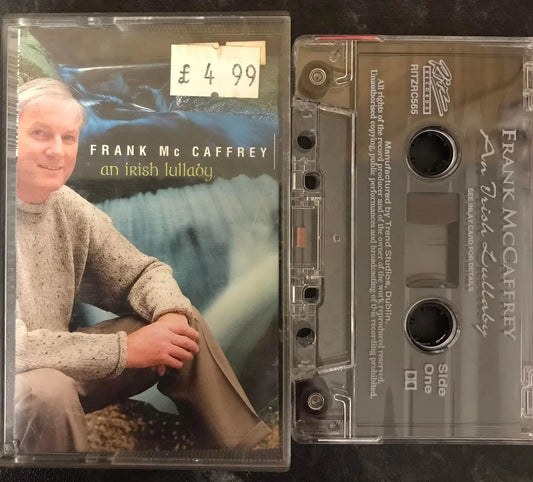 Frank McCaffrey, An Irish Lullaby, Ritz Records, RITZ RC 565, Vintage Cassette Magretro