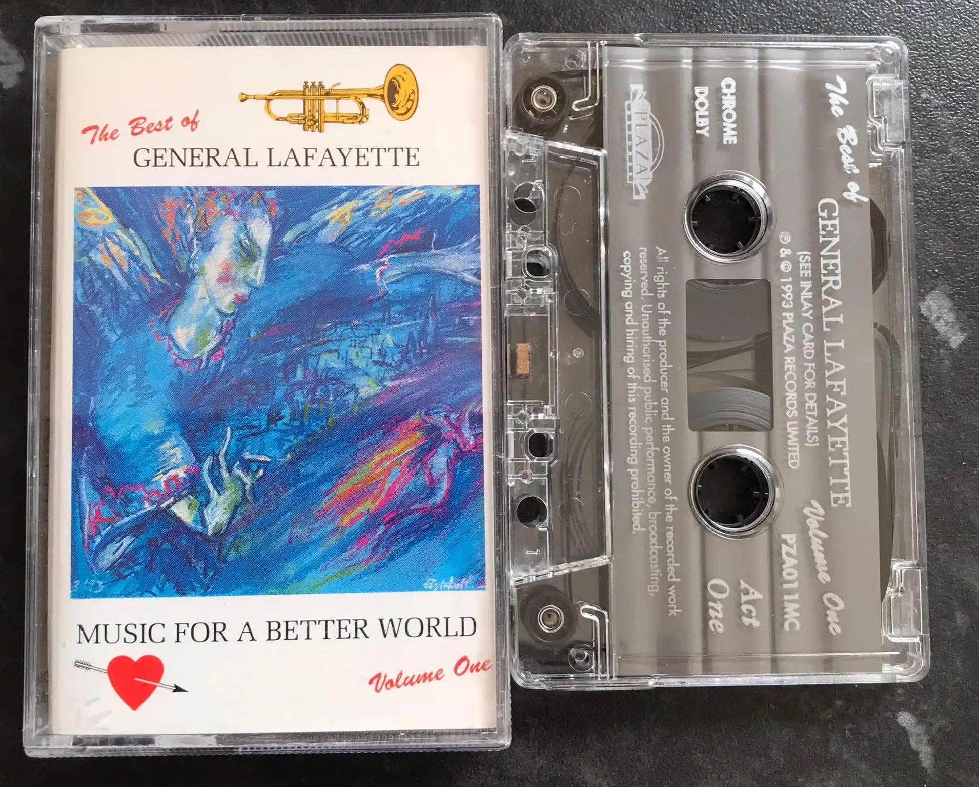 The Best of General Lafayette Volume One Album, Plaza, PZA011MC Magretro