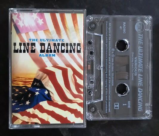 The Ultimate Line Dancing Album, Global Television, RADMC41, Vintage Cassette Magretro