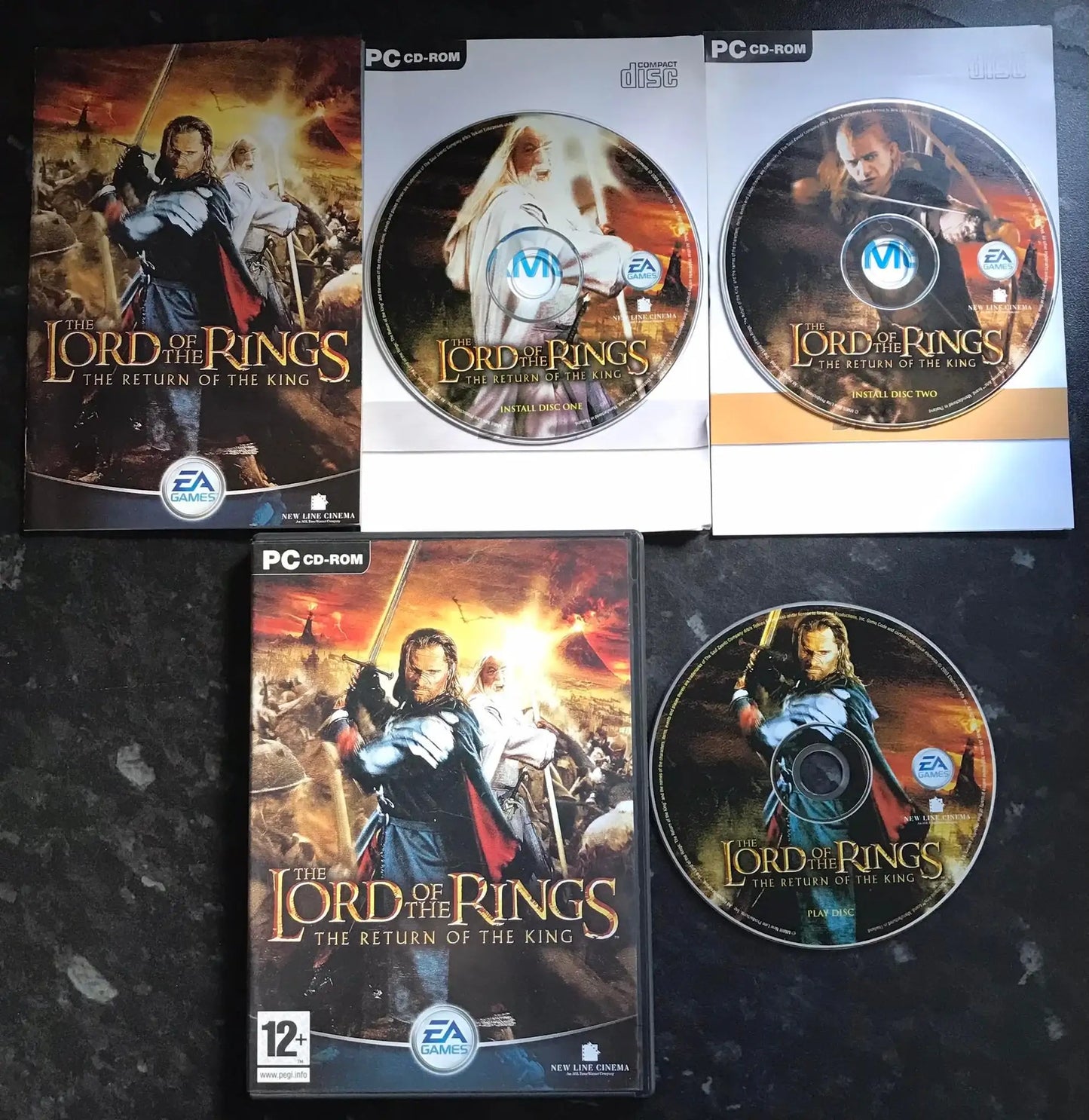 The Lord Of The Rings, The Return Of The King, PC Game Magretro