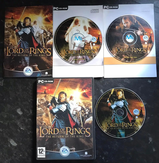 The Lord Of The Rings, The Return Of The King, PC Game Magretro