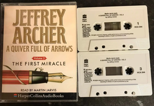 A Quiver Full Of Arrows Audiobook, Volume 2, Jeffrey Archer, HCA 244 Magretro