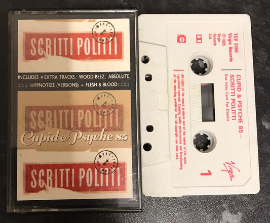 Scritti Politti, Cupid & Psyche 85, Warner Bros, 4-25302, Virgin TCV 2350 Magretro