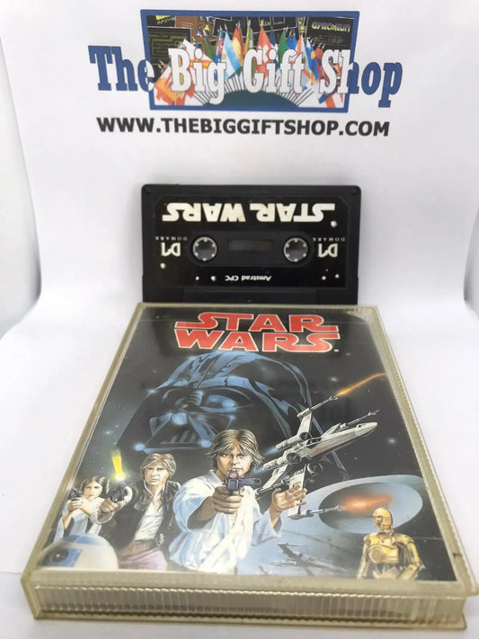 Star Wars, CPC 464 / 664, Released by Domark Ltd Magretro