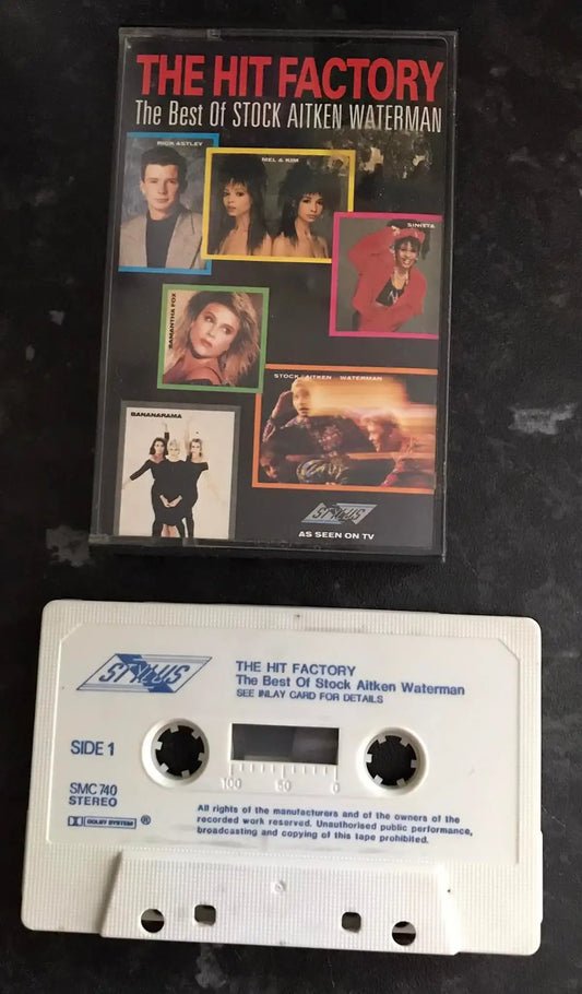 The Hit Factory, The Best of Stock Aitken Waterman, Stylus Music, SMC 740 Magretro