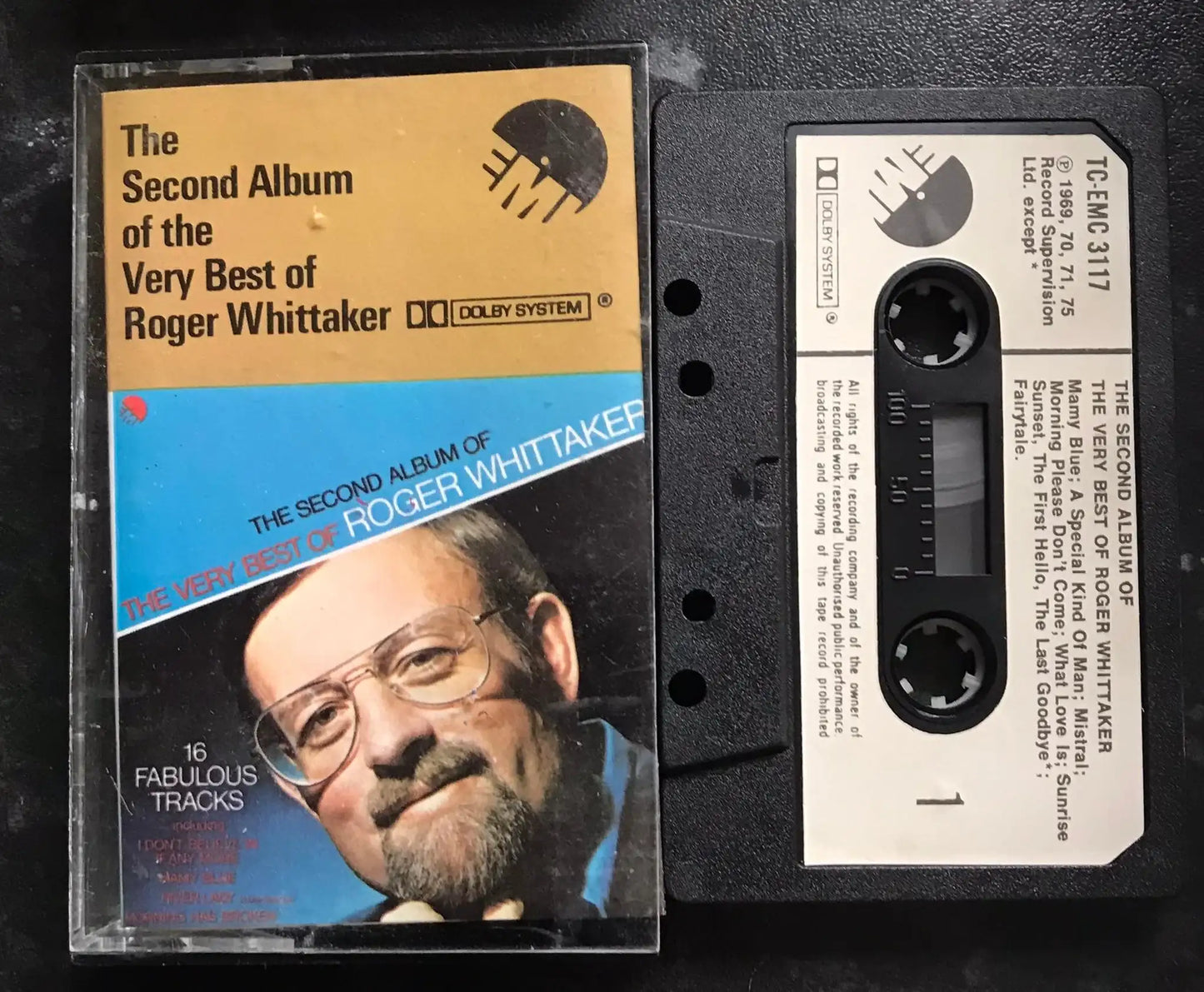 The Second Album of the Very Best of Roger Whittaker, EMI, TC-EMC 3117 Magretro