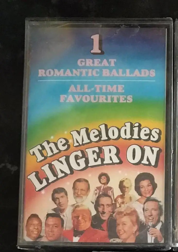 The Melodies Linger On, Tape 1 SEALED, RDC 91891, Vintage Cassette Magretro