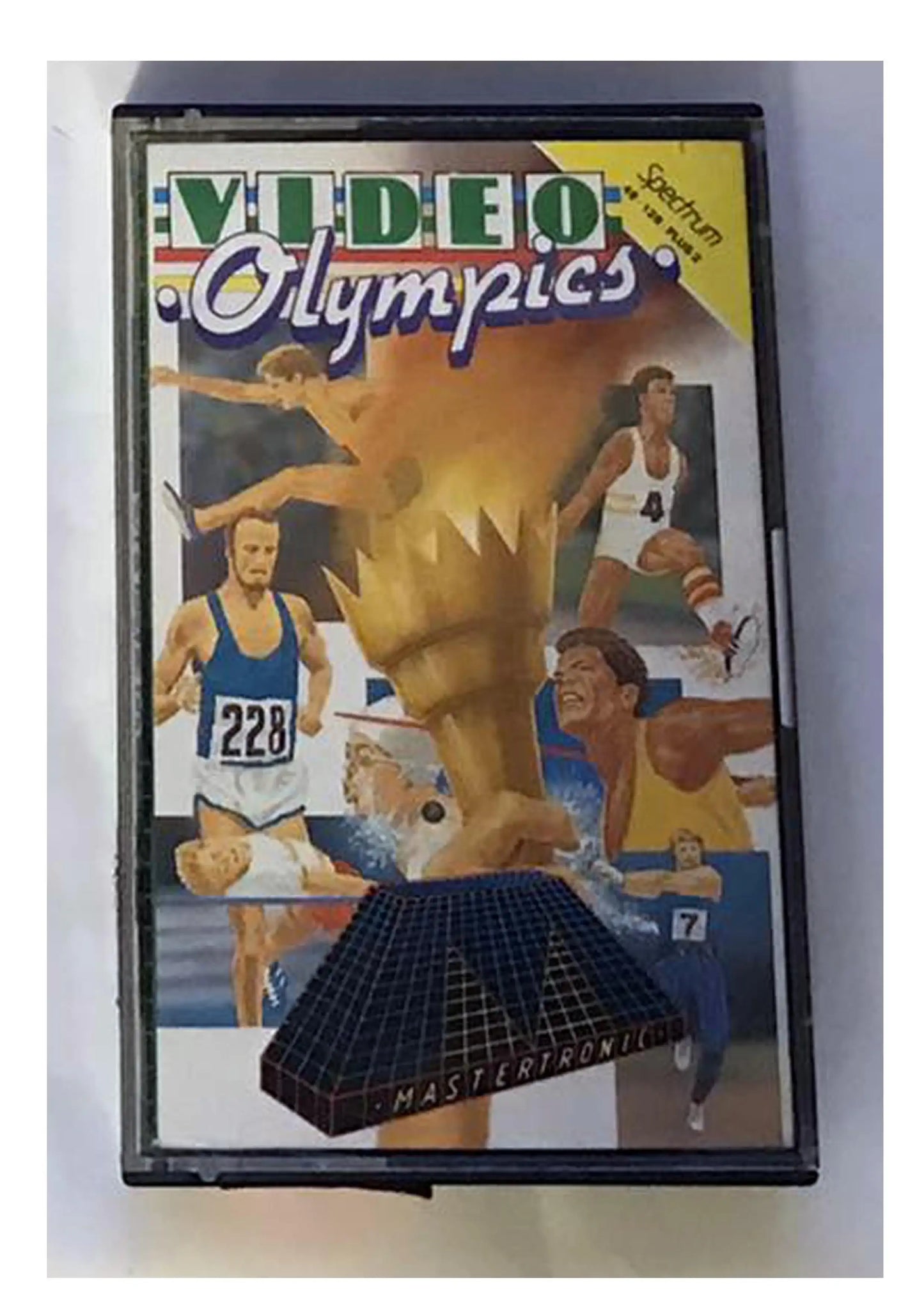 Video Olympics, ZX Spectrum by Mastertronic, Working Magretro