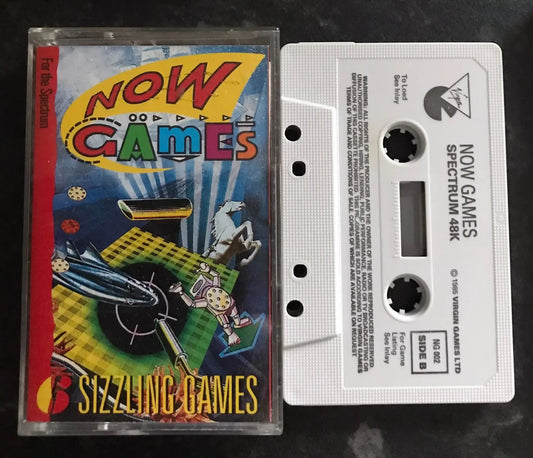 Now Games by Virgin Media, ZX Spectrum Game Magretro