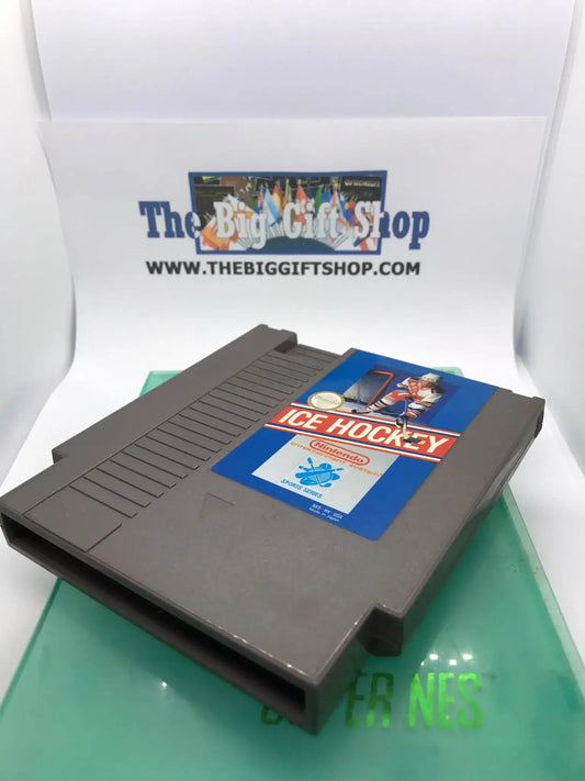 Ice Hockey, NES, Released by Nintendo Magretro