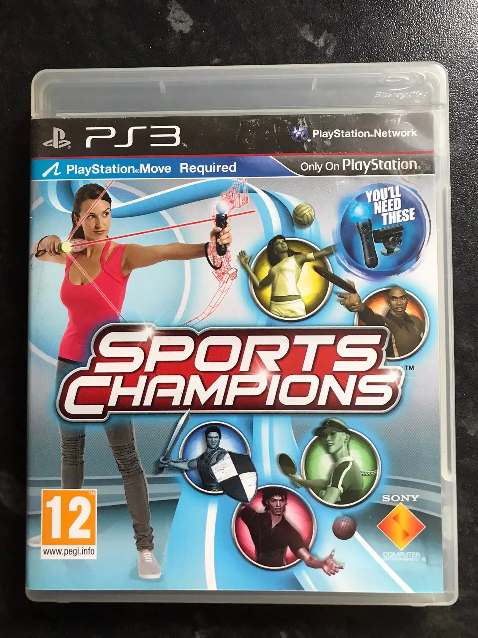 Sports Champions, PS3 Game, PAL Magretro