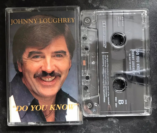 Johnny Loughrey, Do You Know Album, I + B Records, IRBC 2031, Vintage Cassette Magretro
