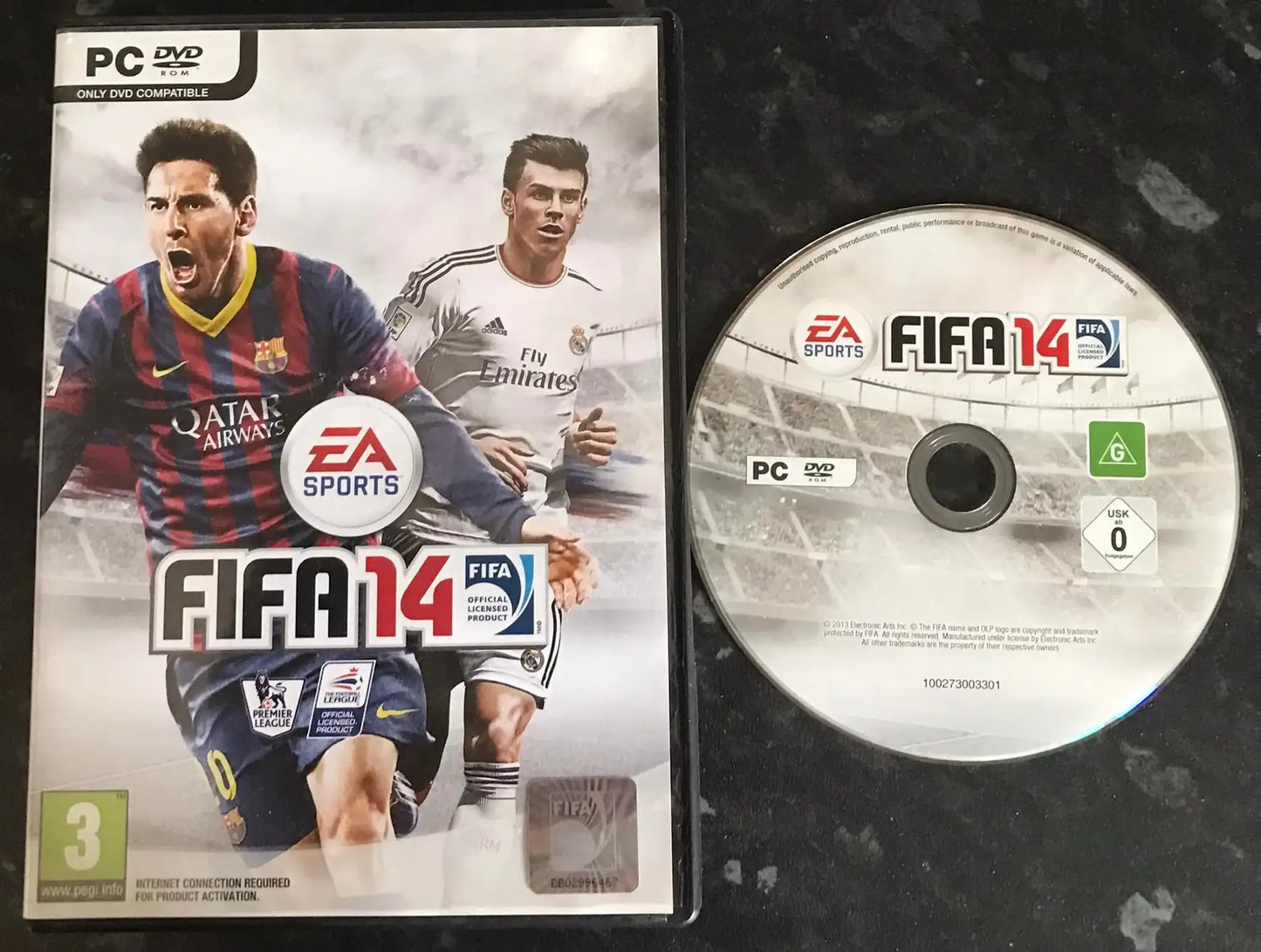 FIFA 14, EA Sports, DVD, PC Game Magretro