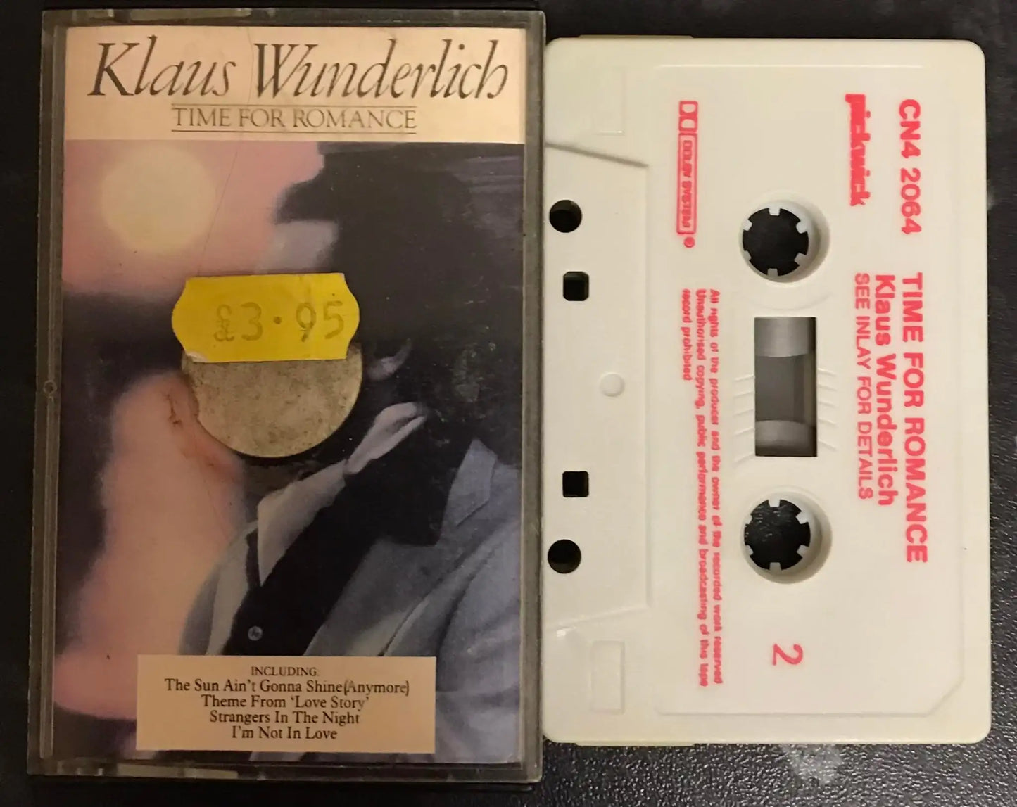 Klaus Wunderlich, Time for Romance Album, Contour, CN4 2064, Vintage Cassette Magretro