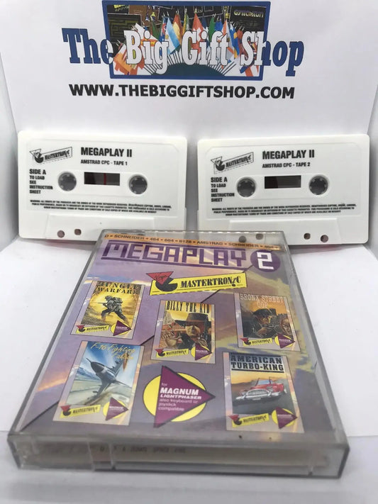 Megaplay 2, CPC 464 / 664, Released by Mastertronic Magretro