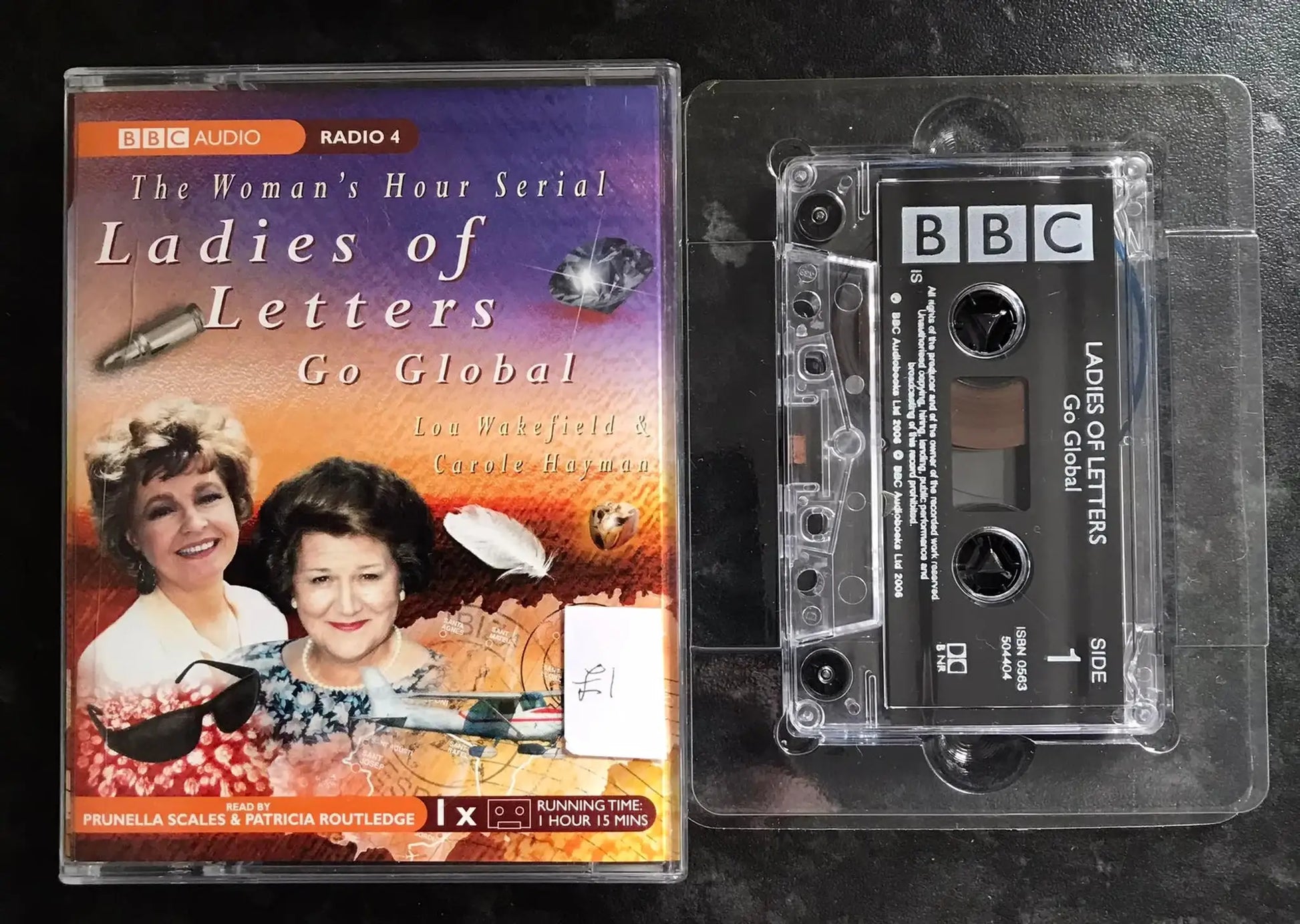 Ladies of Letters Go Global, BBC Womans Hour, Audiobook Magretro