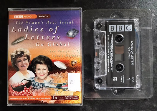 Ladies of Letters Go Global, BBC Womans Hour, Audiobook Magretro