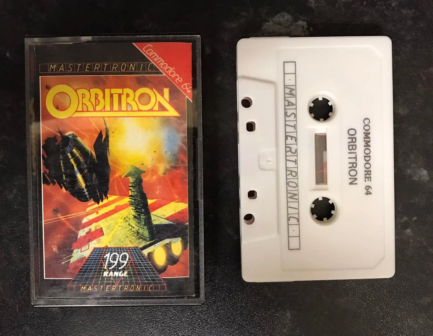 Orbitron, C64 Game, by Mastertronics, WORKING Magretro