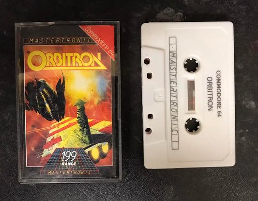 Orbitron, C64 Game, by Mastertronics, WORKING Magretro
