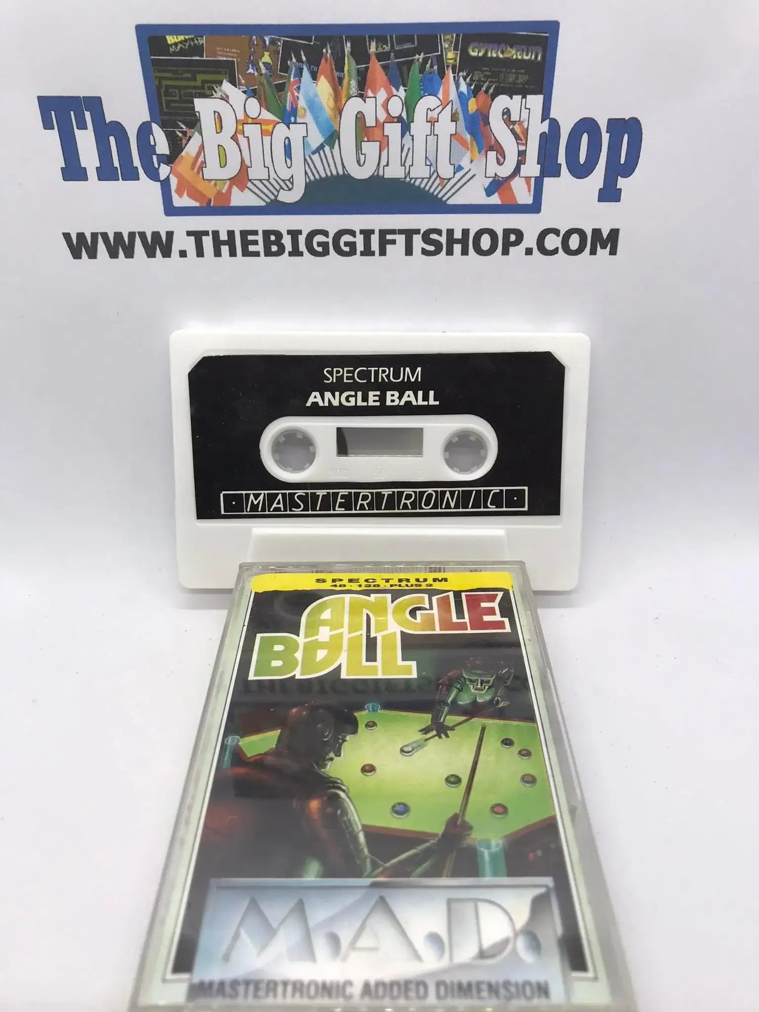 Angle Ball (Tested Working), ZX Spectrum, Released by Mastertronic Magretro