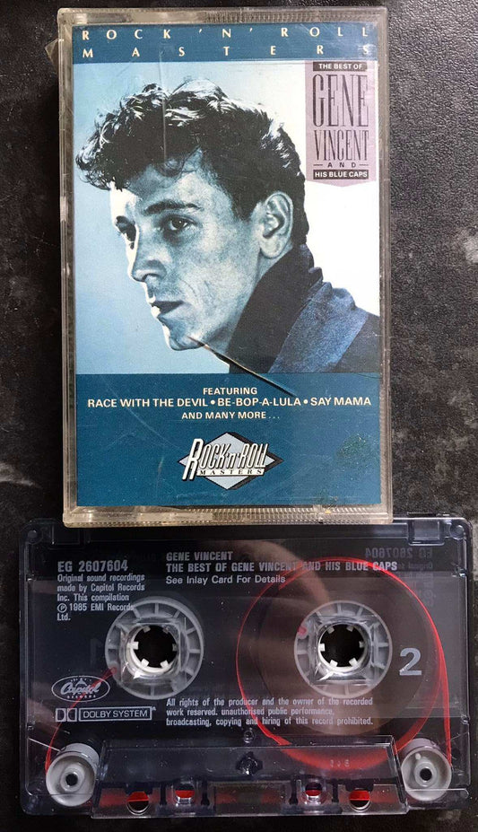 The Best Of Gene Vincent and His Blue Caps, Capitol Records, EG 2607604 Magretro