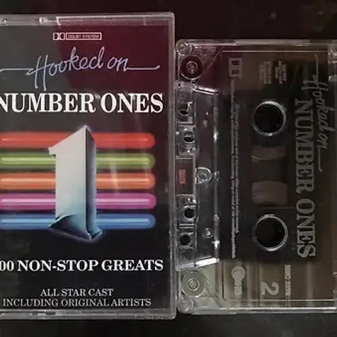 Hooked on Number Ones, 100 Non Stop Hits, EMC 2270, K-Tel Magretro