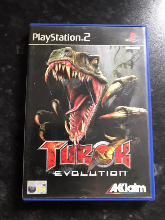 Turok Evolution, PS2 Game, PAL Magretro