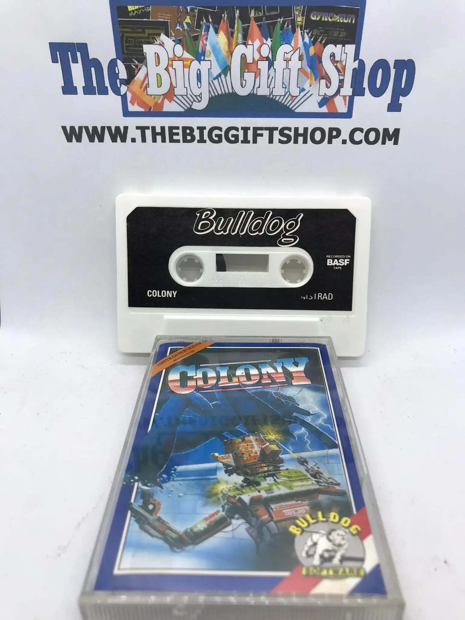 Colony, CPC 464 / 664 Released by Bulldog Software Magretro