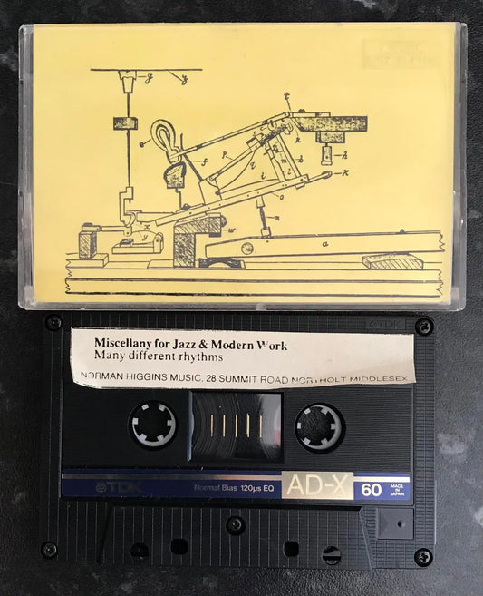 Miscellany for jazz and modern work, Norman Higgins Music, Vintage Cassette Magretro