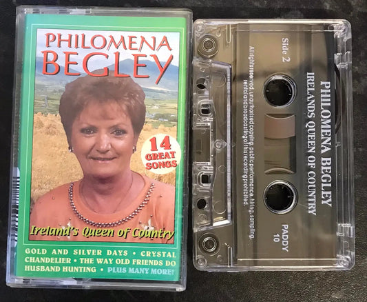 Philomena Begley, Ireland's Queen of Country Album, PADDY10, Vintage Cassette Magretro