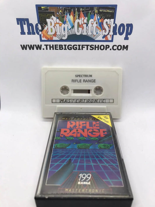 Rifle Range (Tested Working), ZX Spectrum, Released by Mastertronic Magretro