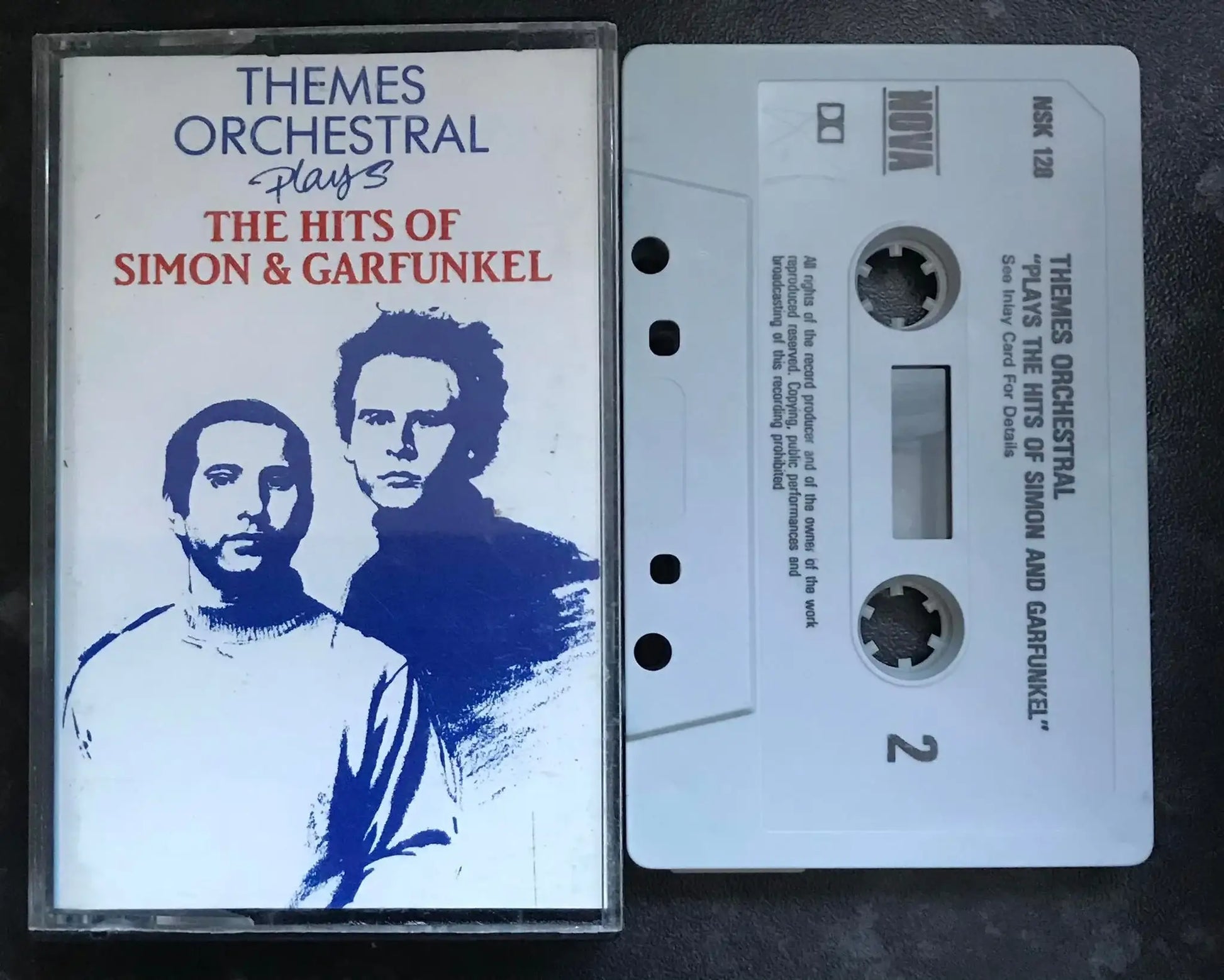 Themes Orchestral, Plays the Hits of Simon & Garfunkel, nsk 128, Nova Magretro