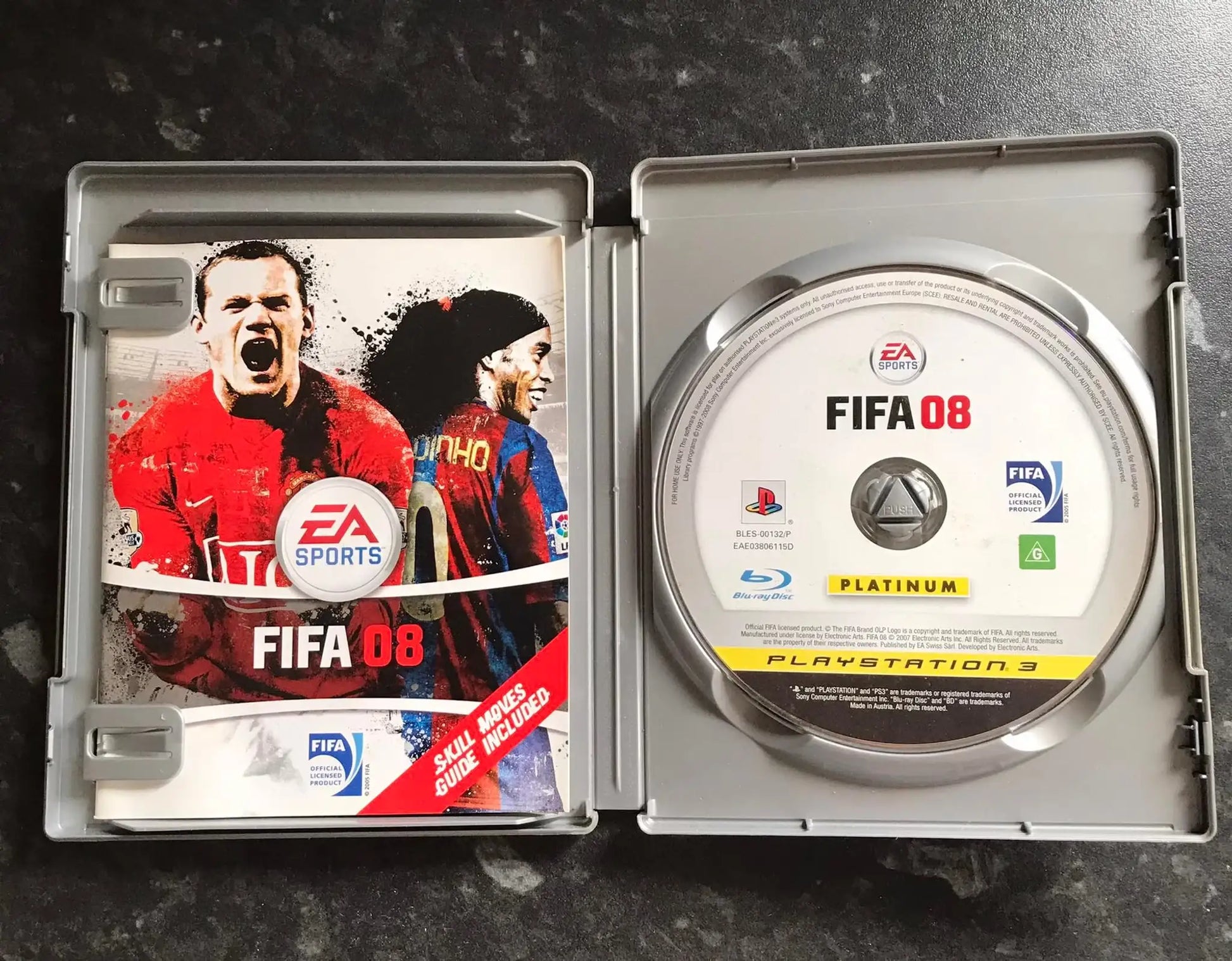 Fifa 08 Platinum, PS3 Game, PAL Magretro