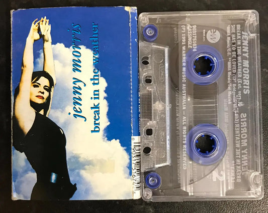 Jenny Morris, Break In The Weather Single, EastWest, 903175167-4 Magretro