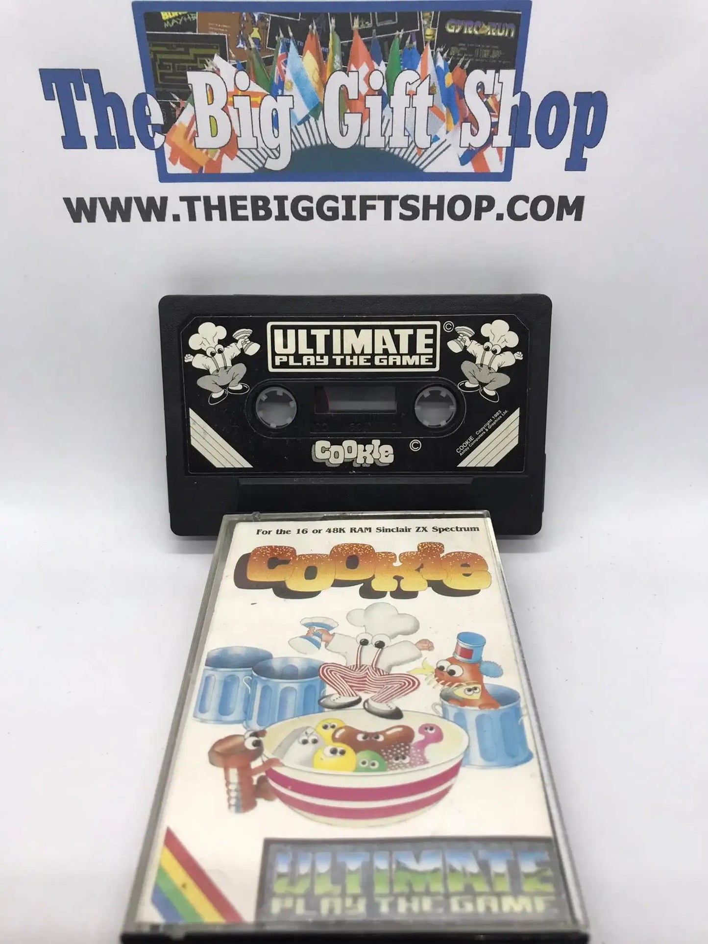 Cookie (Tested Working), ZX Spectrum, Released by Ultimate Play The Game Magretro
